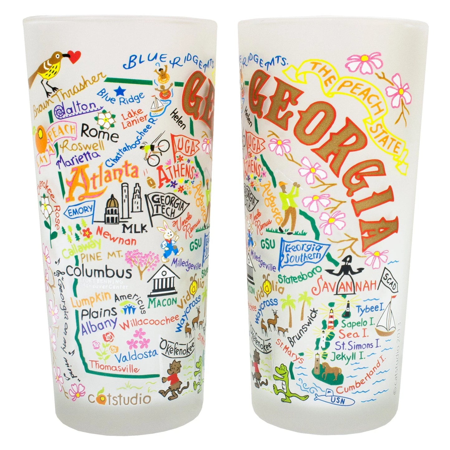 Georgia Glass Catstudio