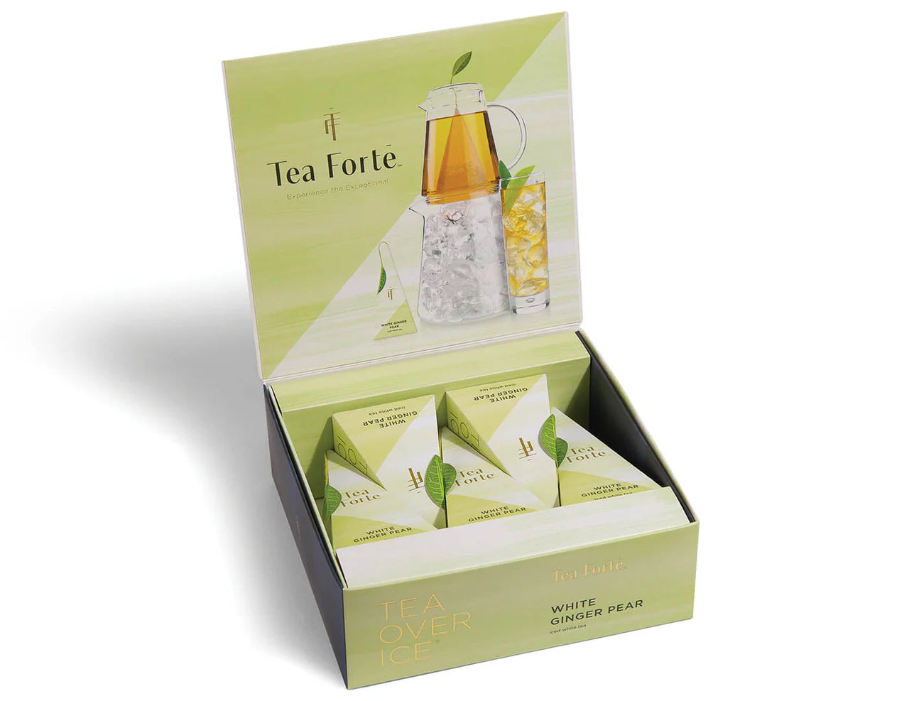 Tea Over Ice Ginger Pear