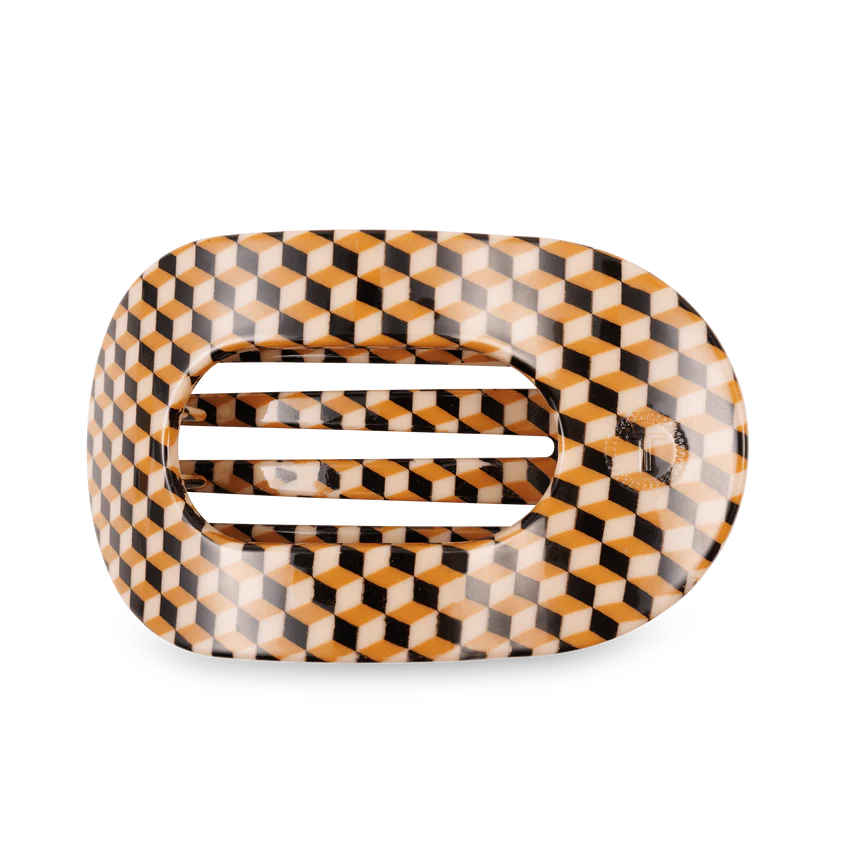 Teleties Large Flat Round Clip Gone Glamping