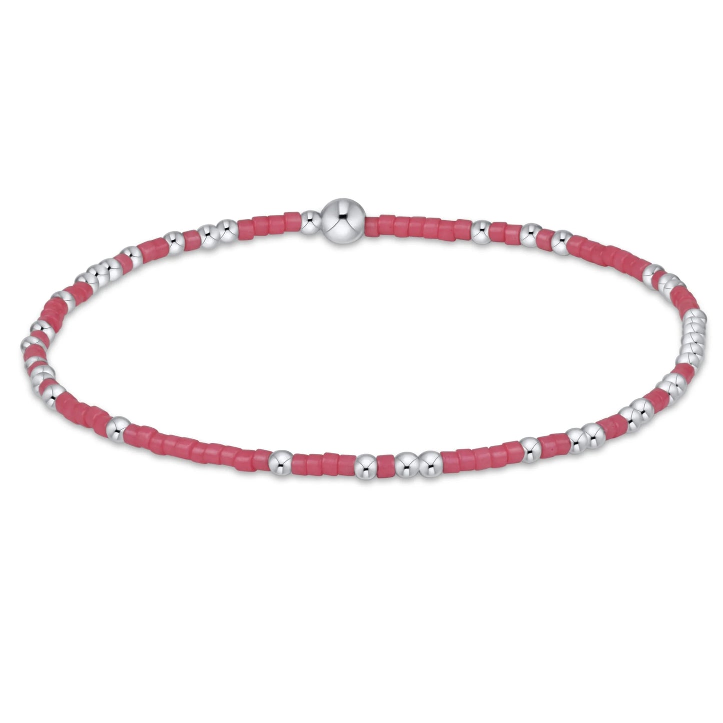 Hope Unwritten Sterling Bracelet Bright Pink