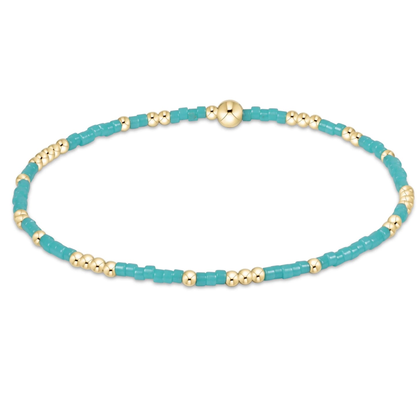 Extends Hope Unwritten Bracelet Turquoise