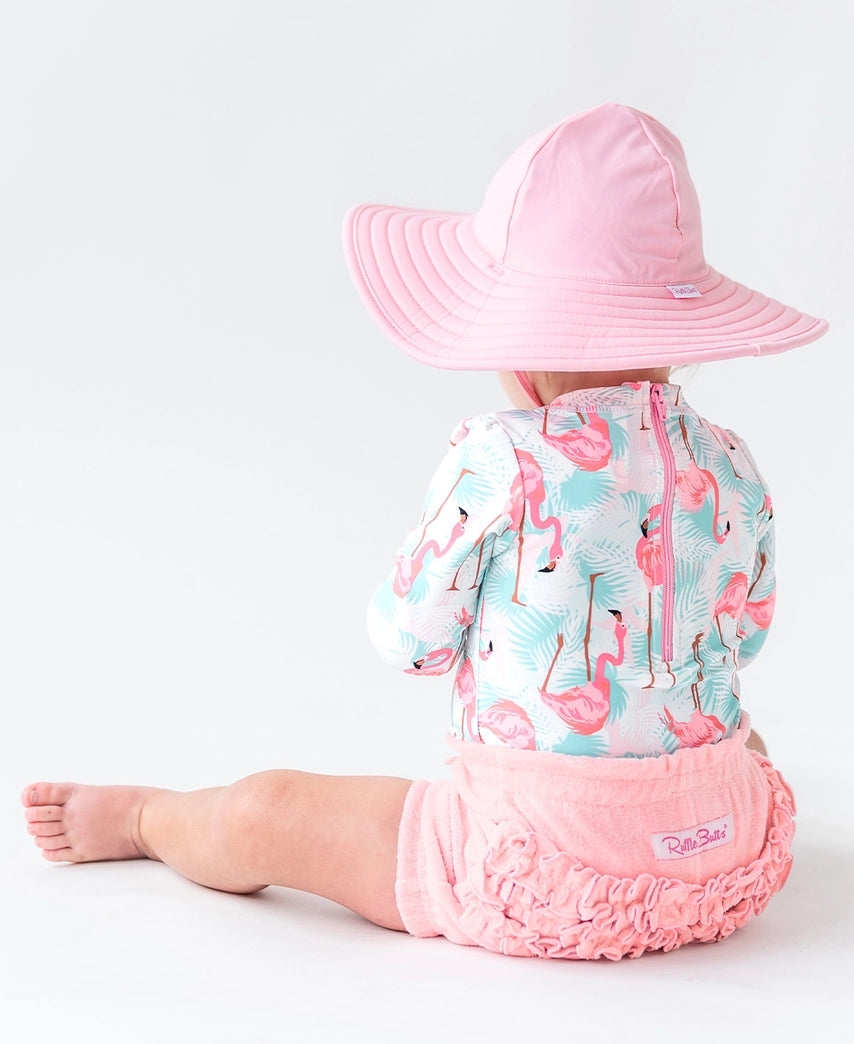 Pink Swim Hat UPF 50+