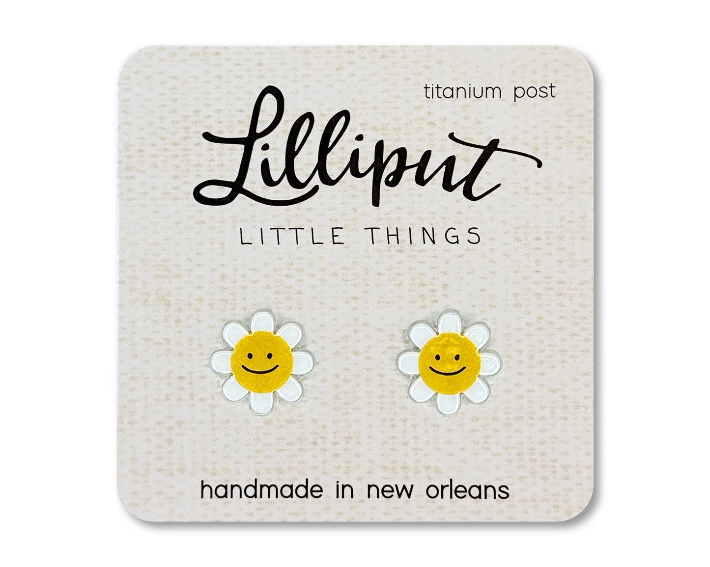 Lilliput Happy Daisy Earrings