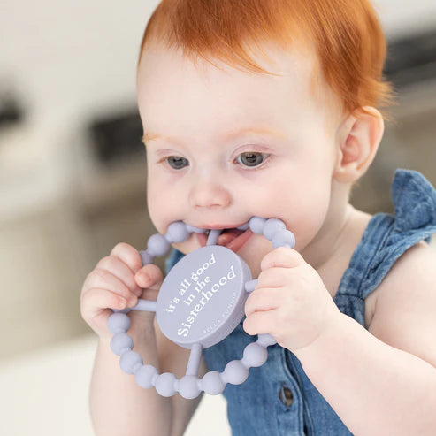 It's All Good in the Sisterhood Happy Teether