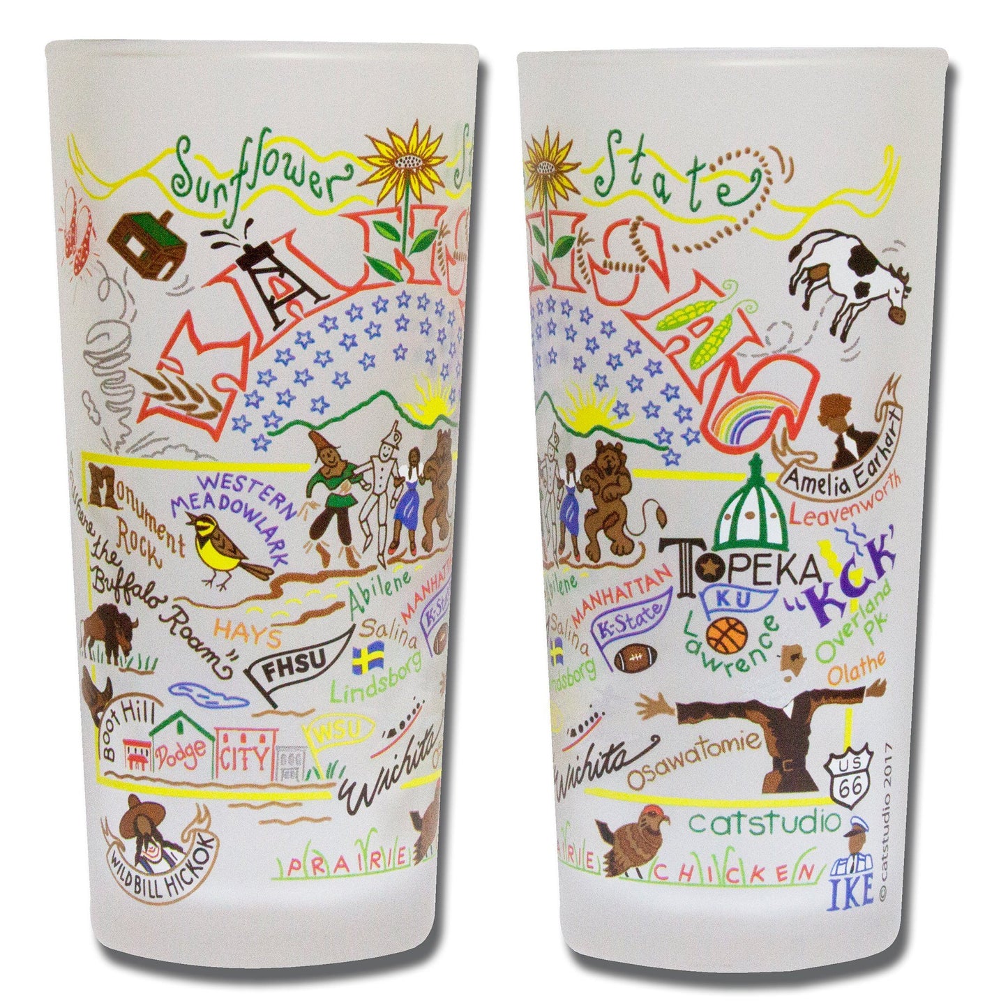 Kansas Glass Catstudio