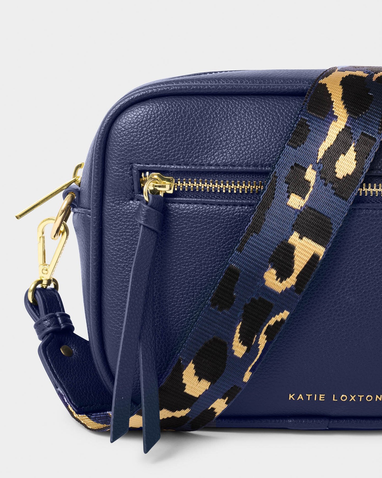 Hallie Crossbody Bag Midnight Blue