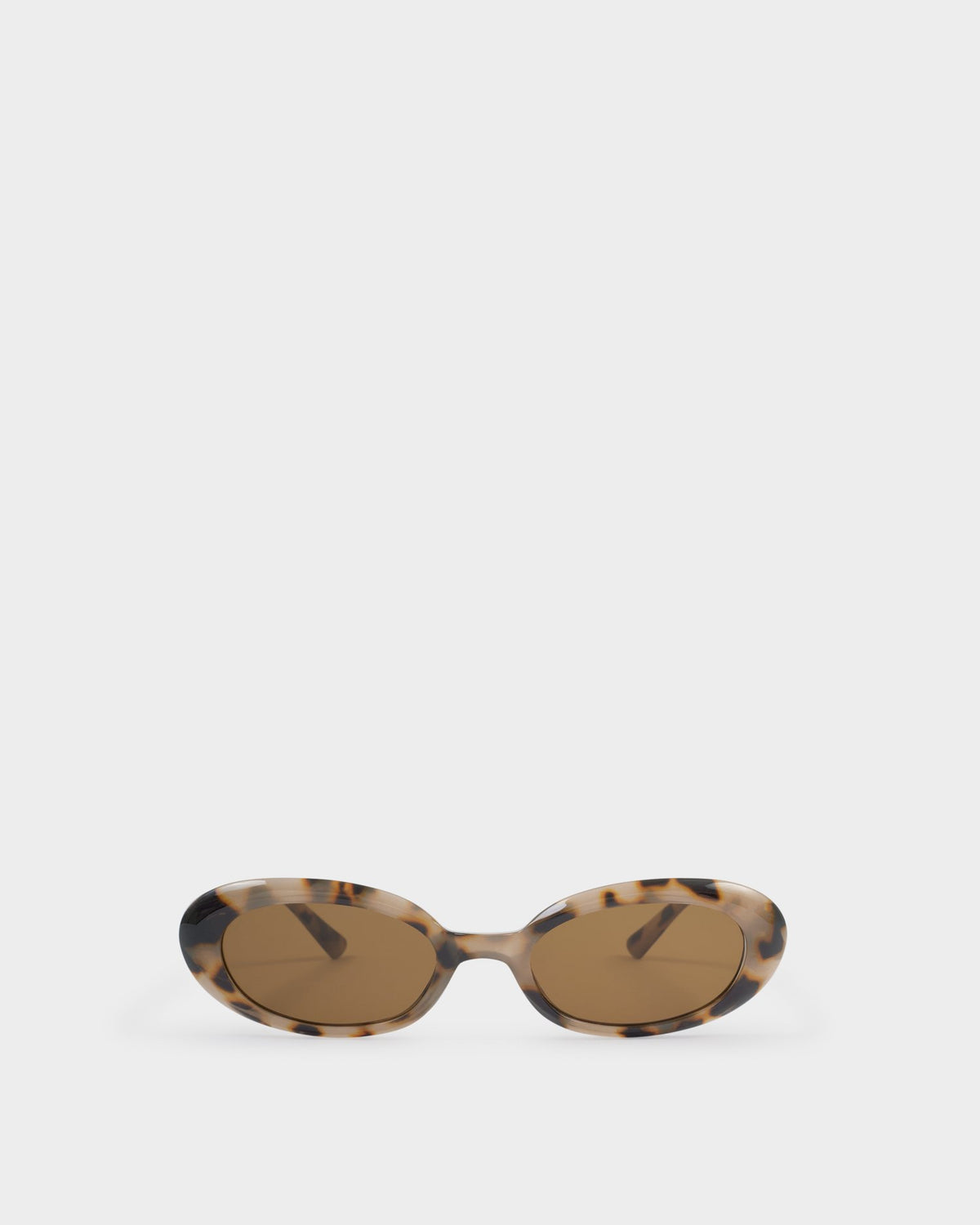 Nissi Slim Oval Sunglasses