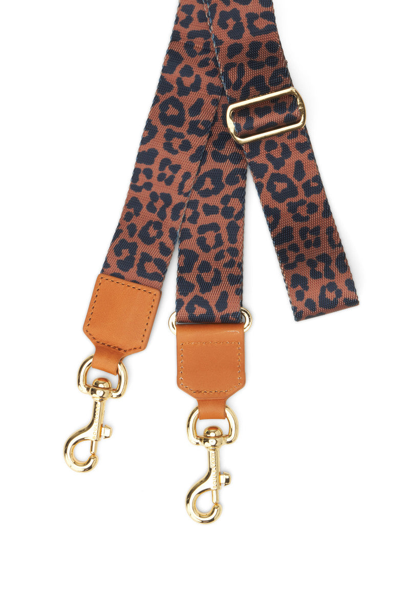 Kris Crossbody Strap Leopard