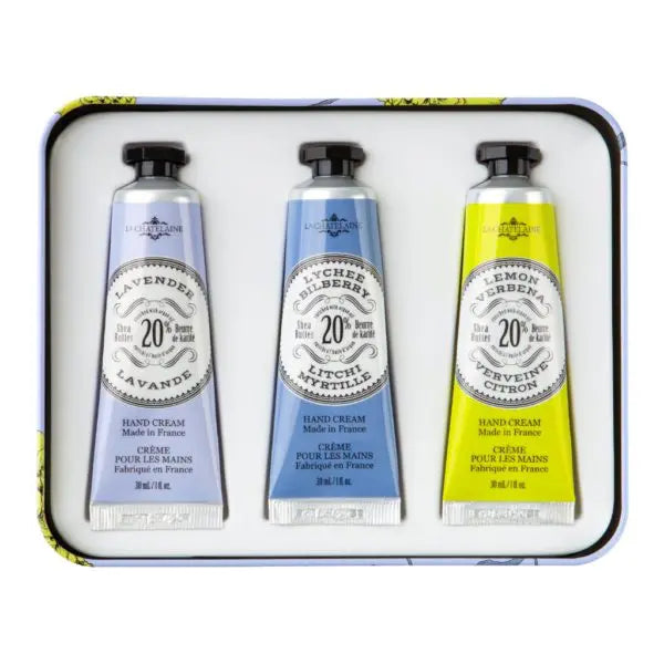 Lavender Hand Cream Trio