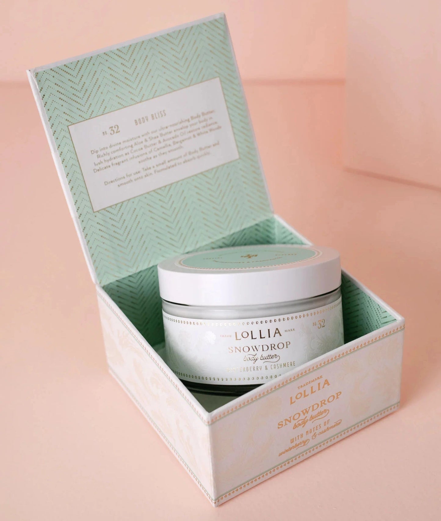 Snowdrop Lollia Whipped Body Butter