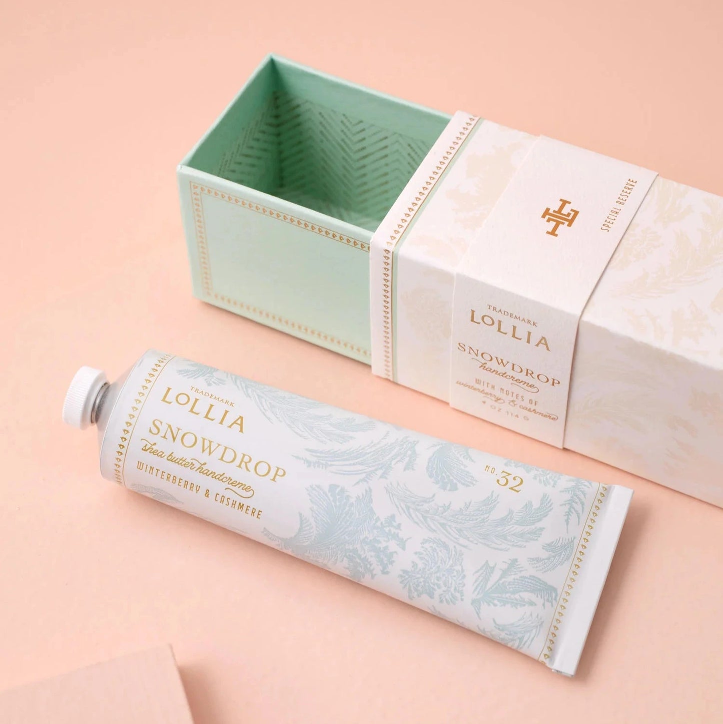 Lollia Snowdrop Shea Butter Handcreme