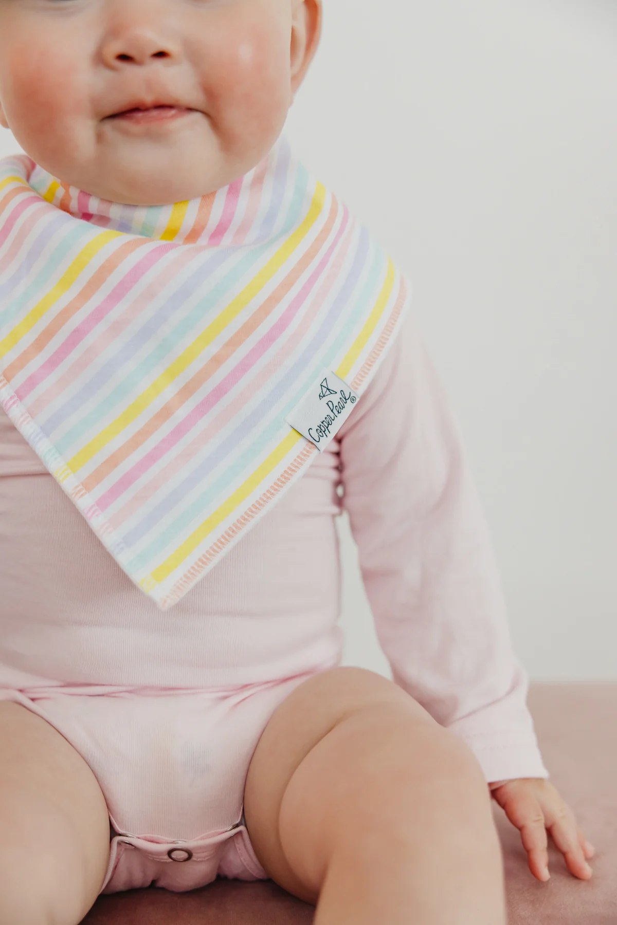 Bandana Bibs Set of 4 Lucky