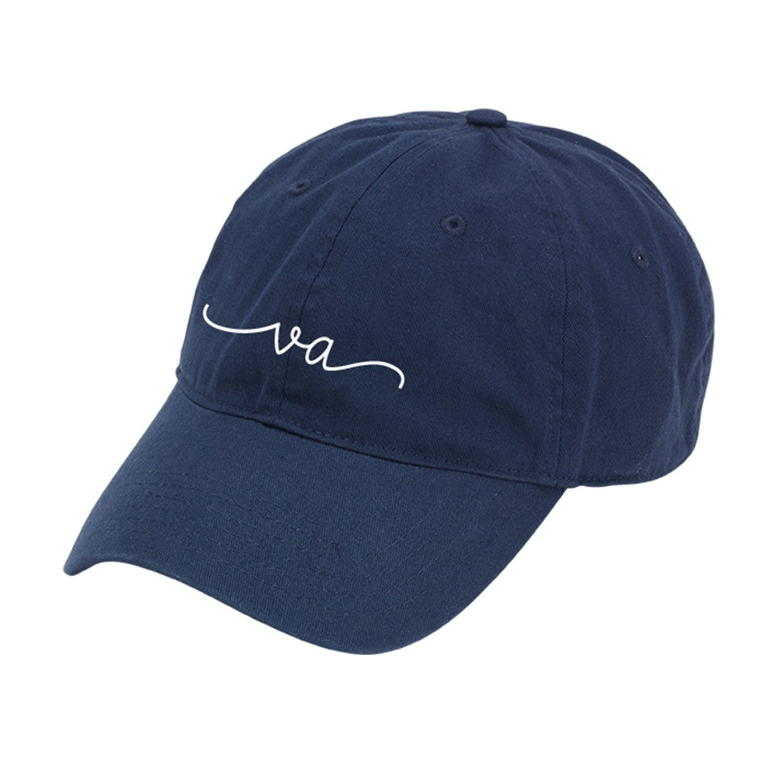 Rep Your State Navy Cap Virginia