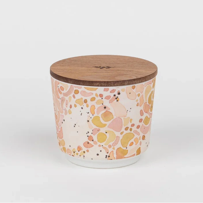 Cashmere Kiss Patterned 3 Wick Candle