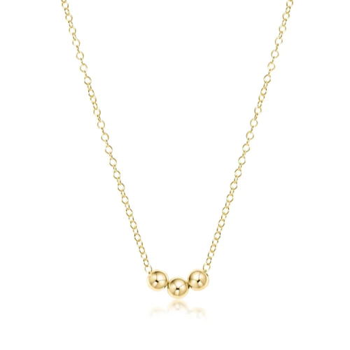 16" Necklace Gold Joy