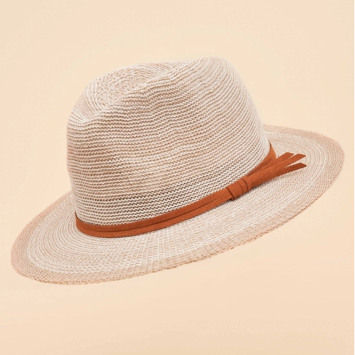 Natalie Packable Hat Coconut