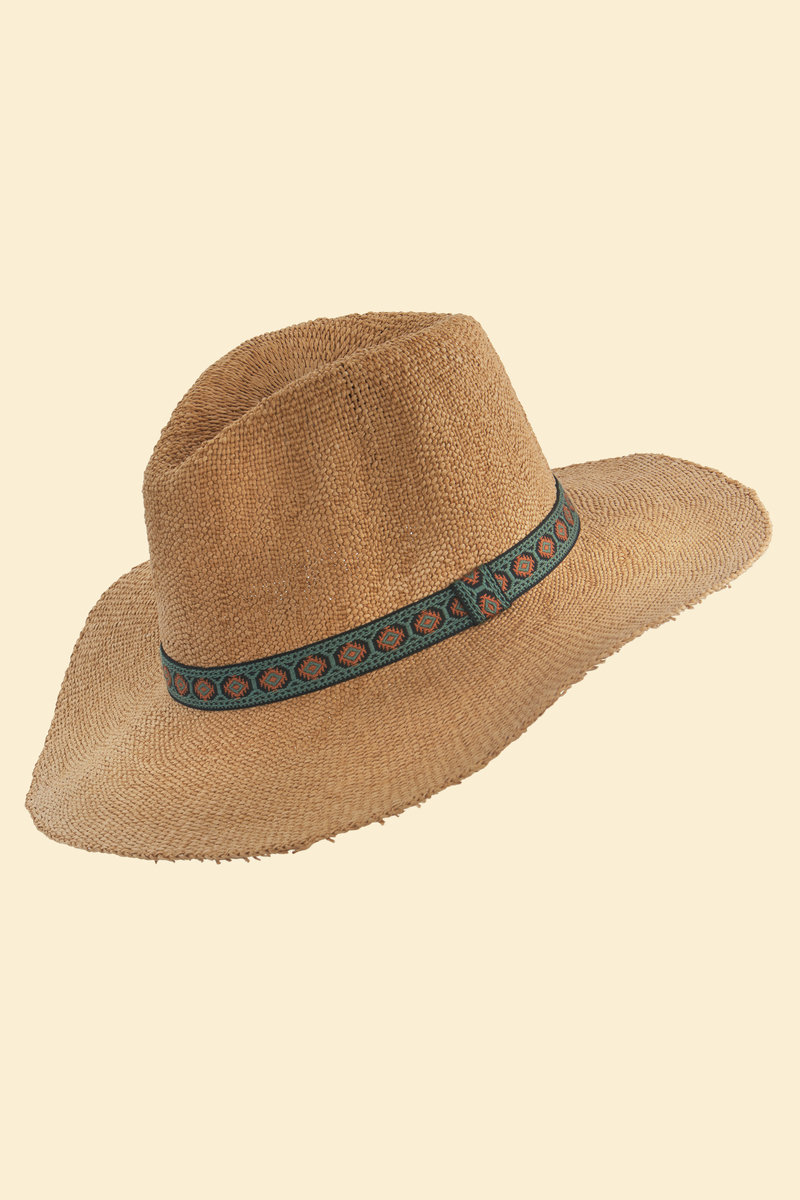 Natasha Hat Persian Tile Band