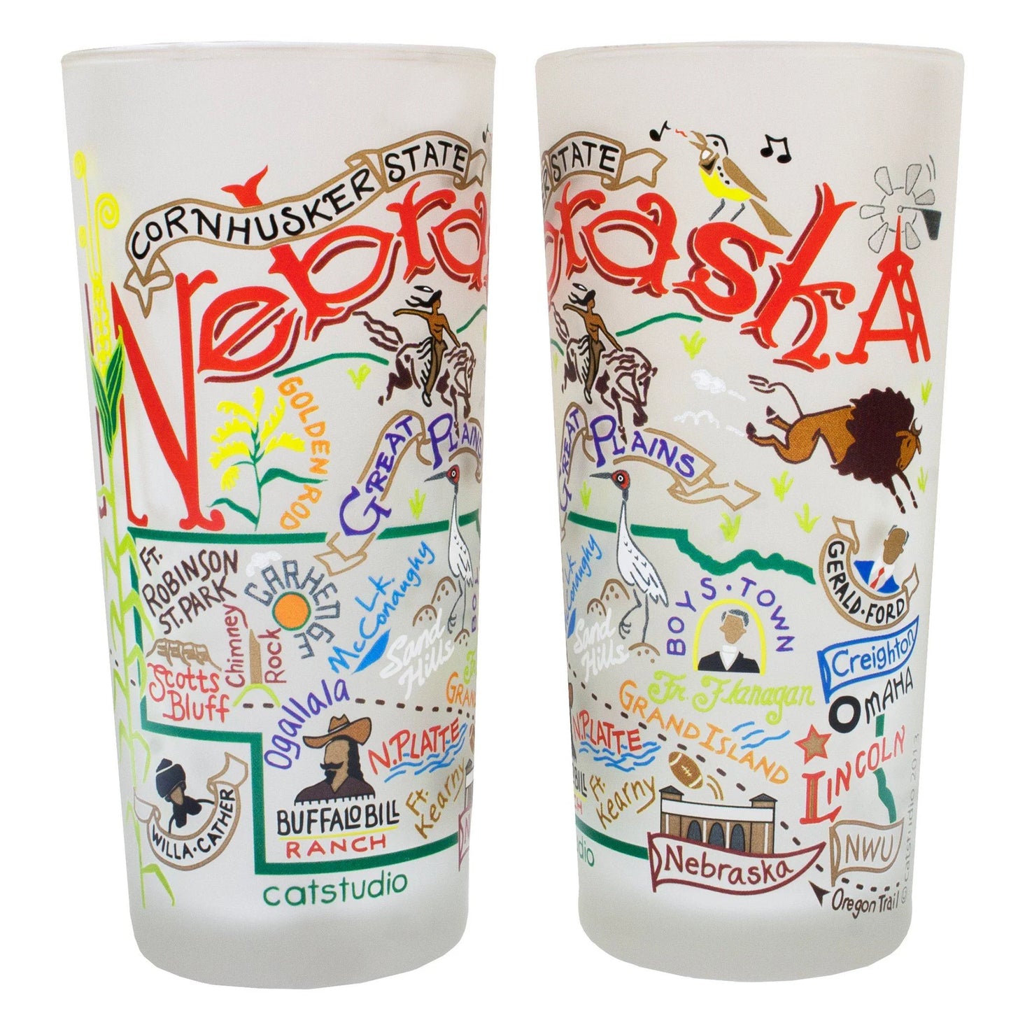 Nebraska Glass Catstudio