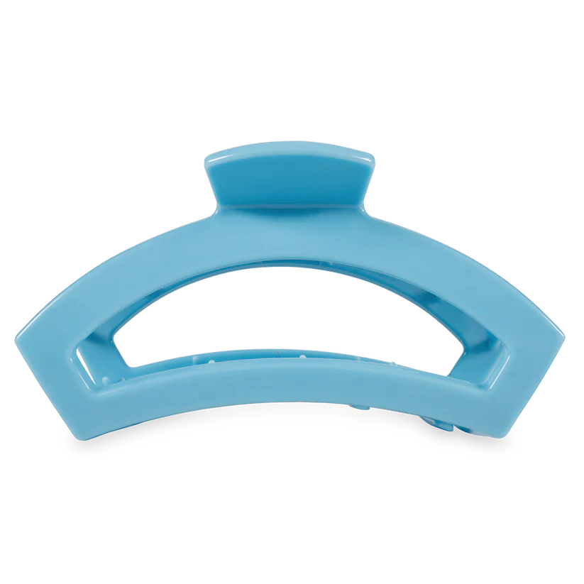 Summer Sky Open Large Claw Hair Clip