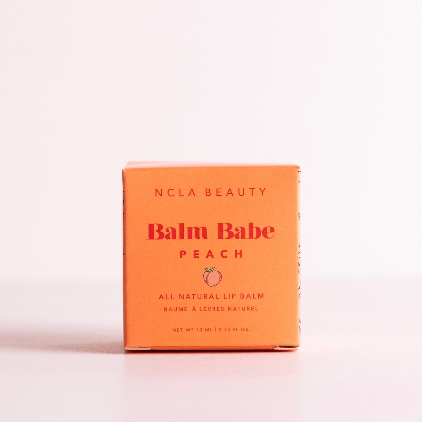 Peach Babe Lip Balm