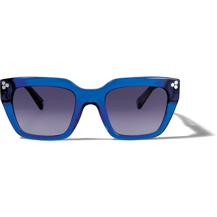 Pebble Medali Sunglasses Blue