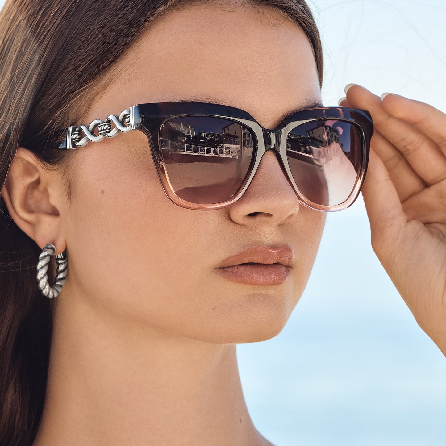 Interlok Infinity Sunglasses Tortoise