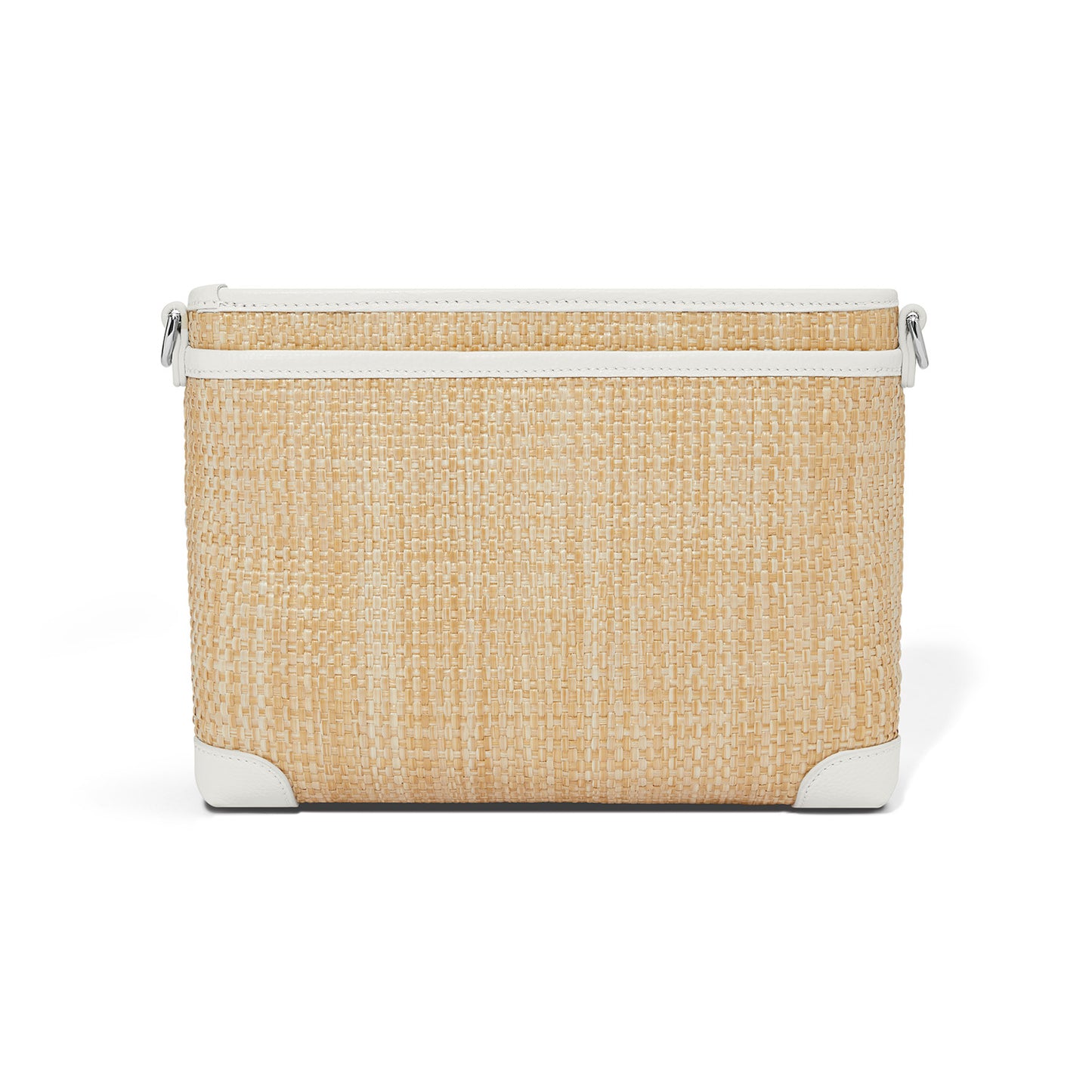 Jordyn Straw Crossbody Organizer