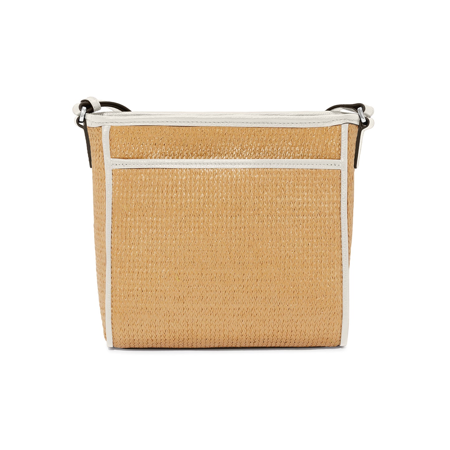 Astrid Straw Organizer Bag Natural-White