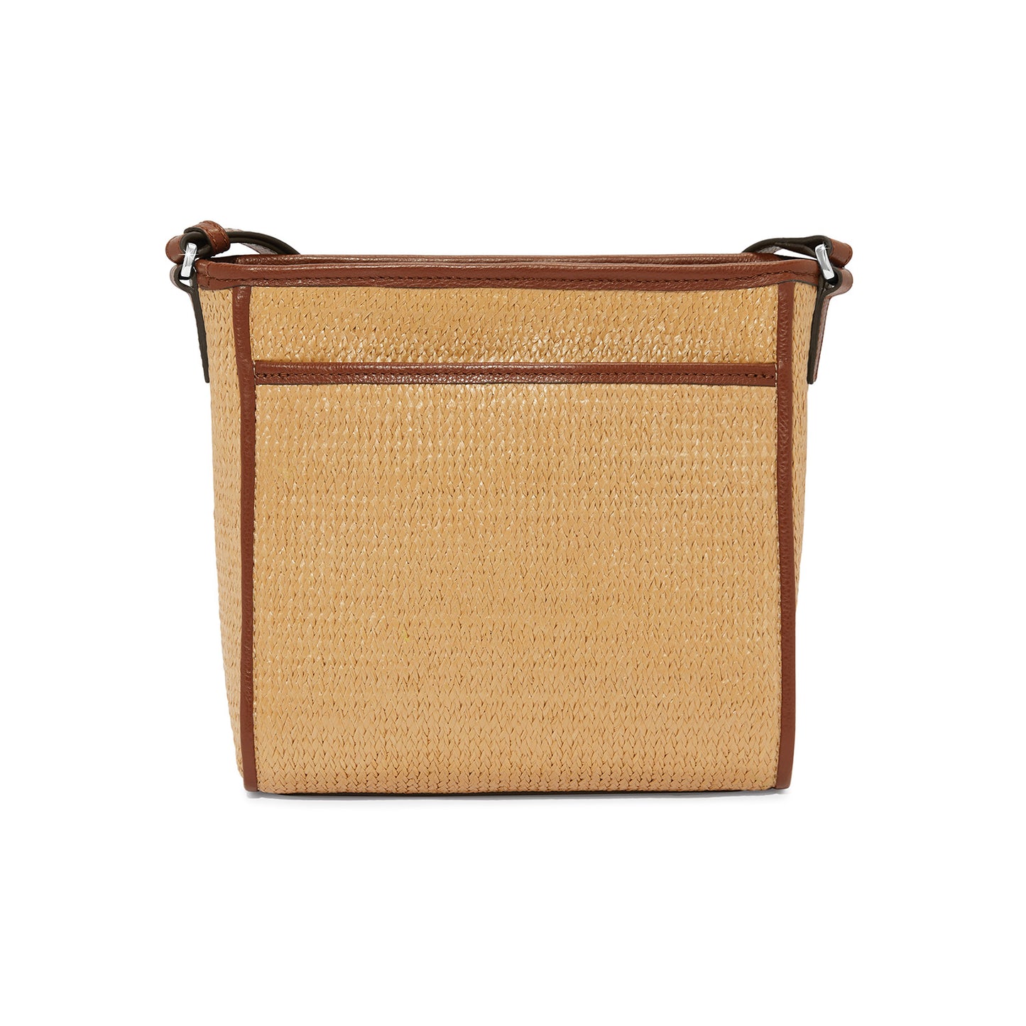 Astrid Straw Organizer Bag Natural-Bourbon