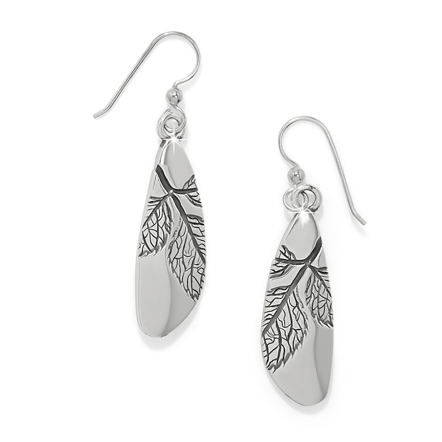 Natura Drop French Wire Earrings