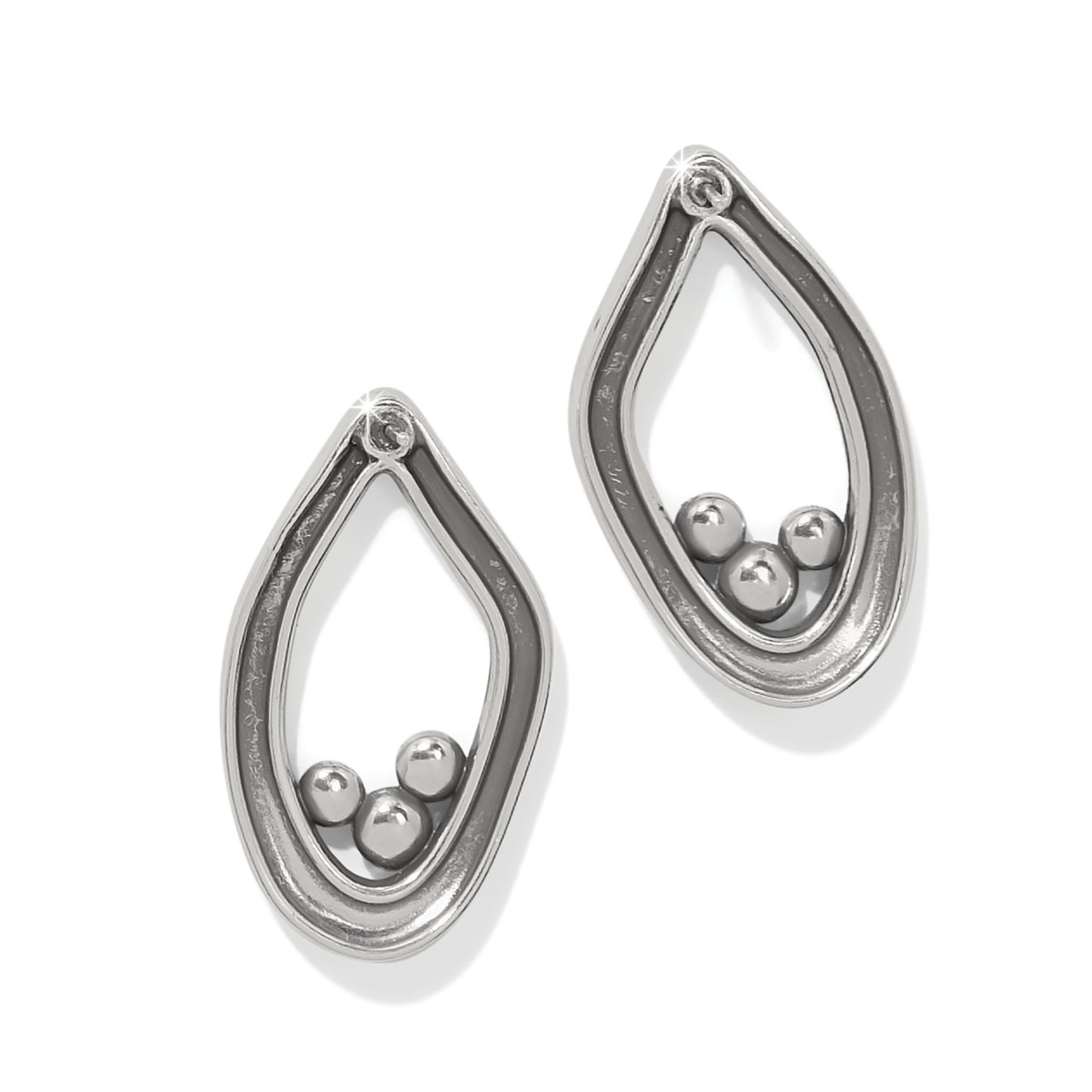 Cascade Lumina Silver Post Earrings