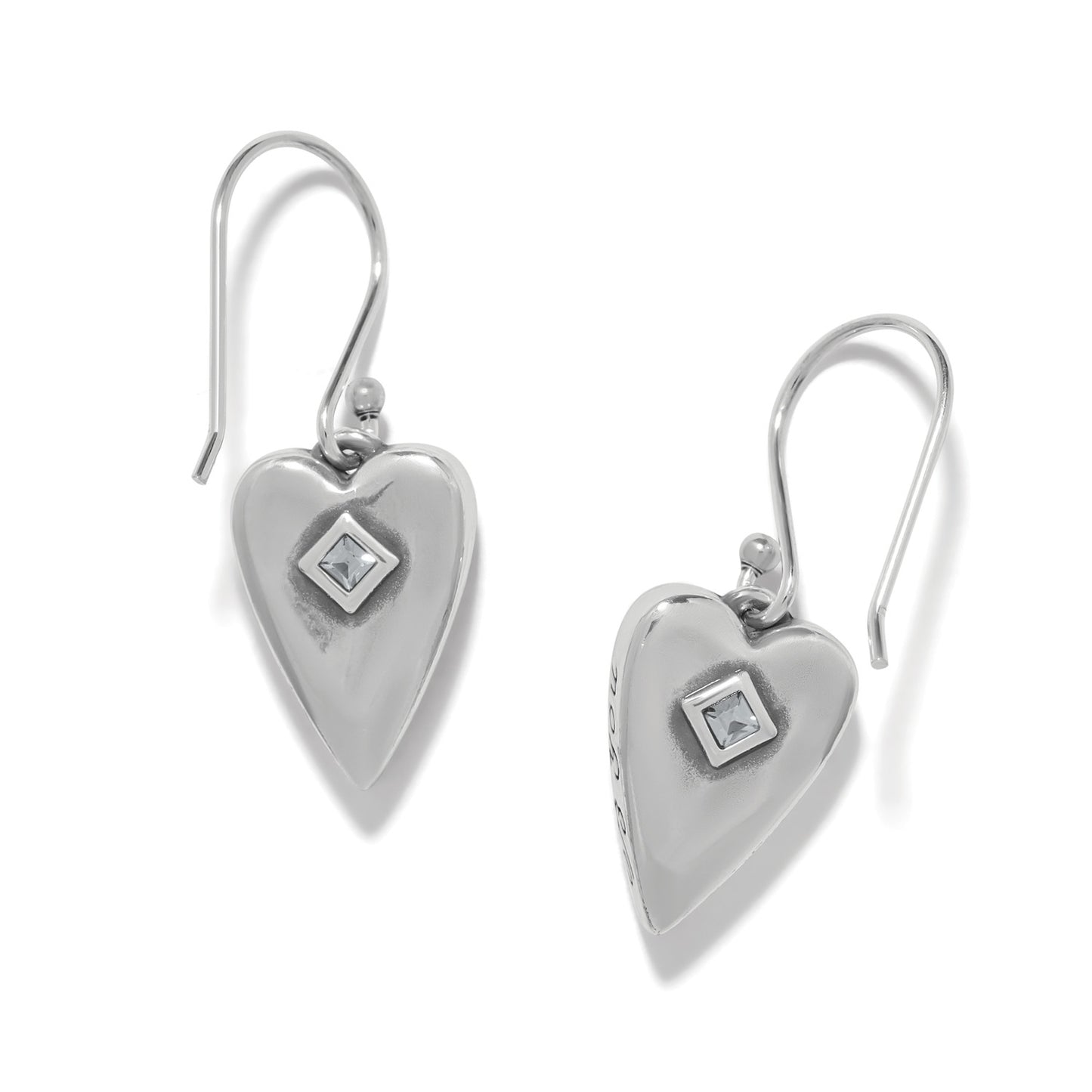 Love Messages B You French Wire Earrings