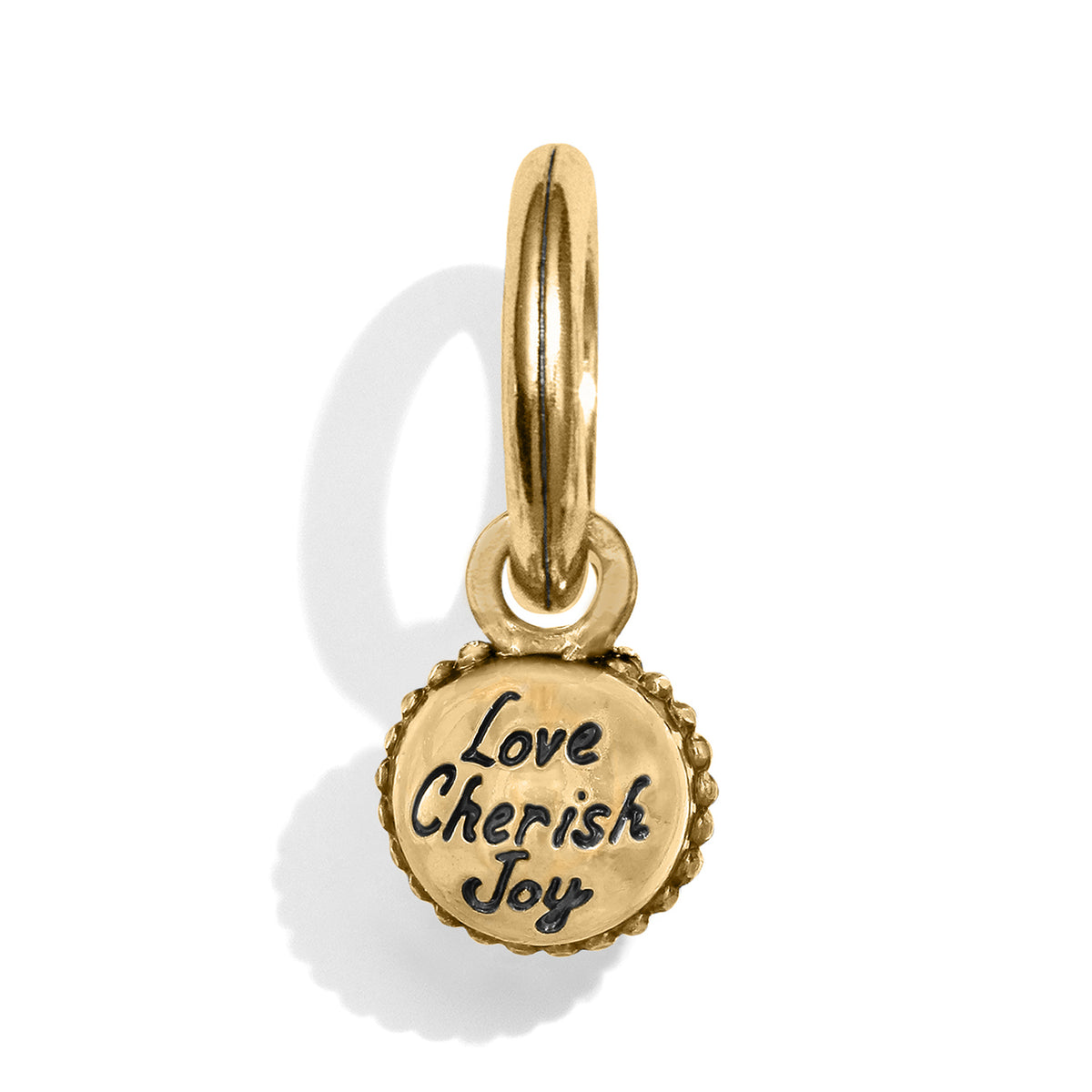 Glitz Gold Birthstone Amulet