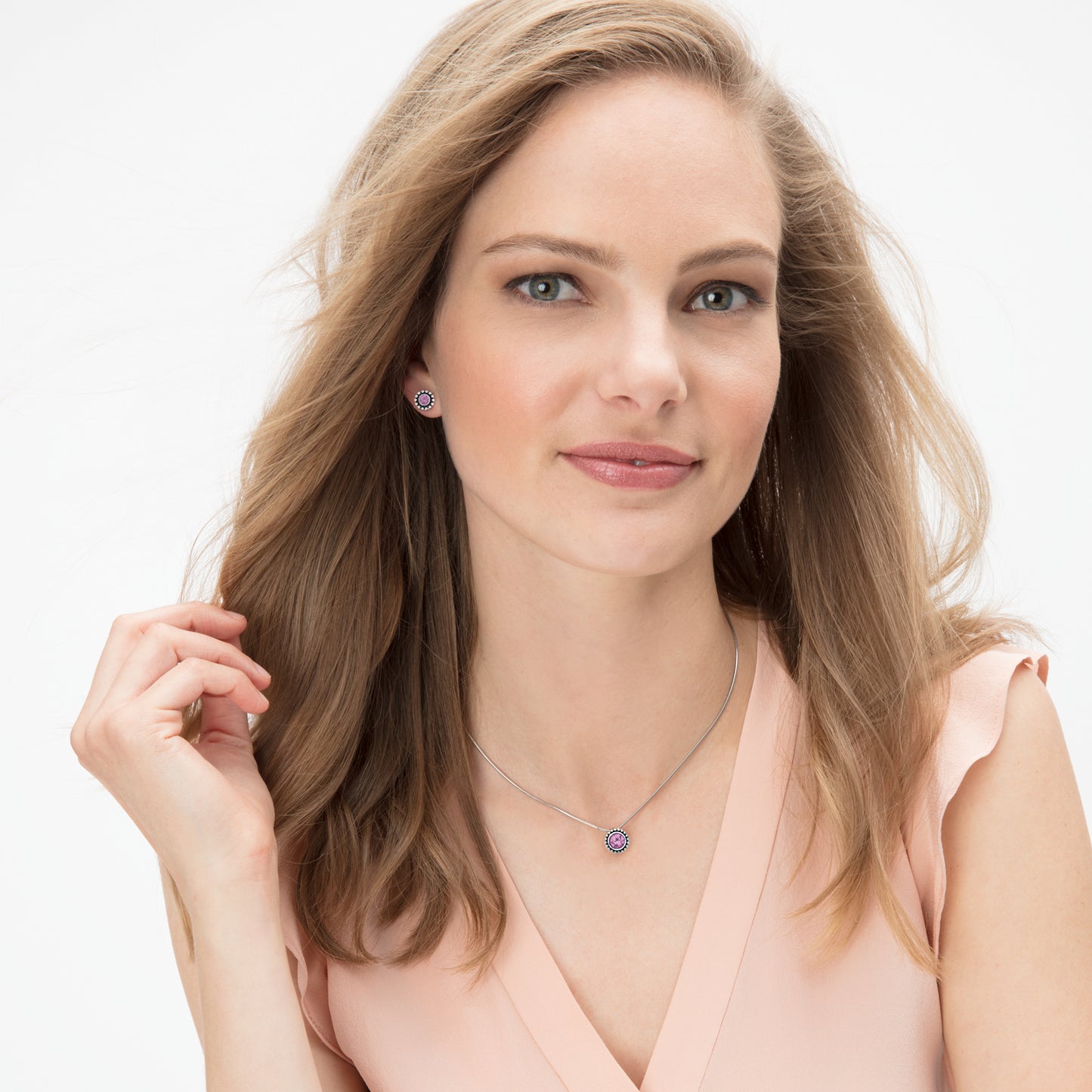 Twinkle Necklace Rose