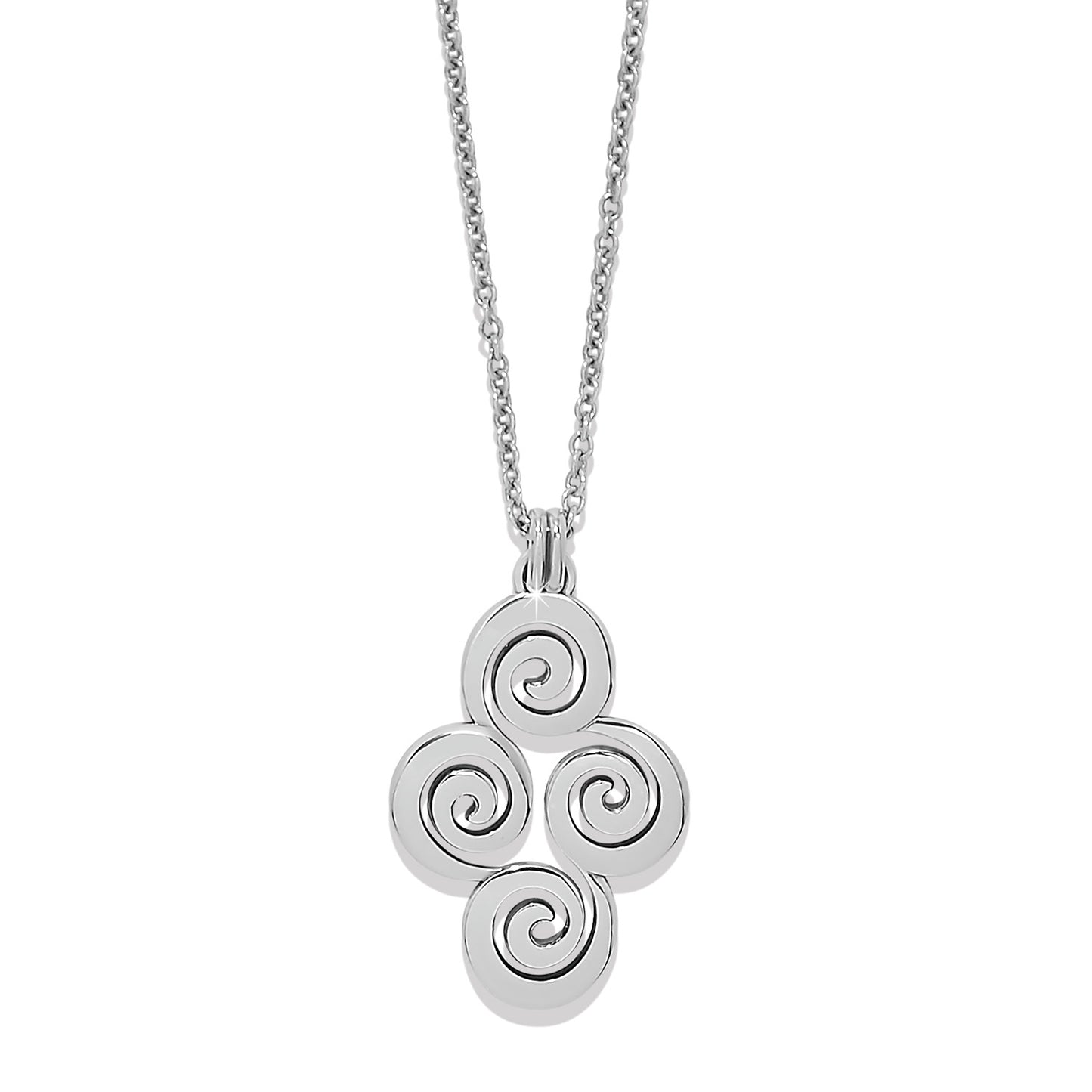 Vertigo Spiral Necklace