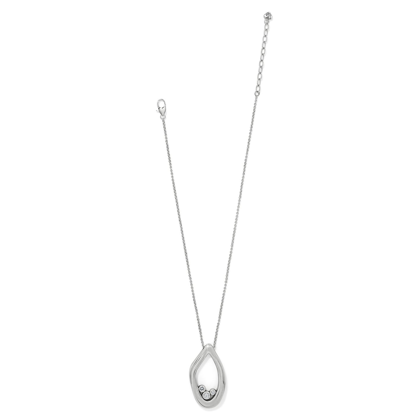 Cascade Lumina Silver Necklace