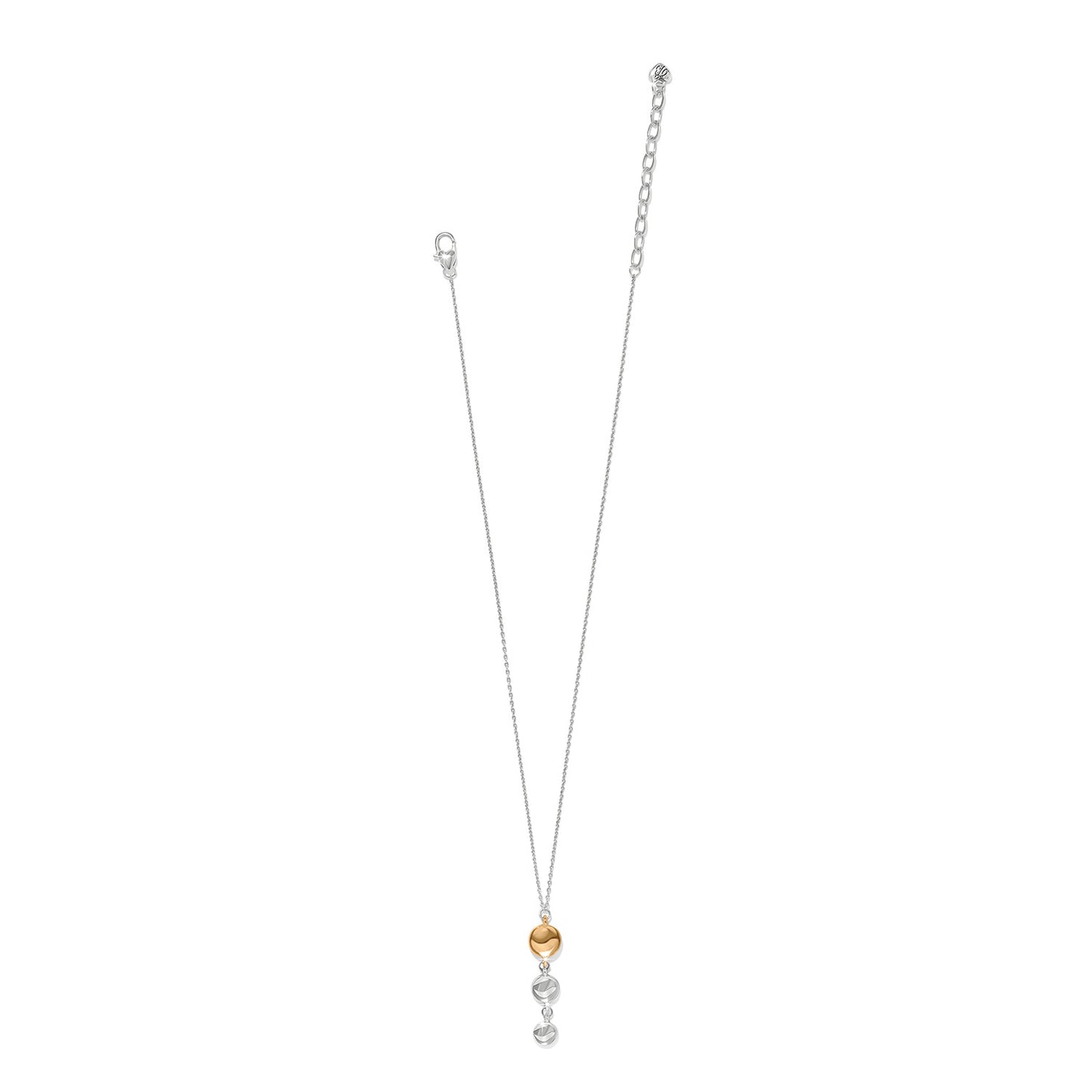 Cascade Drops Trio Post Necklace