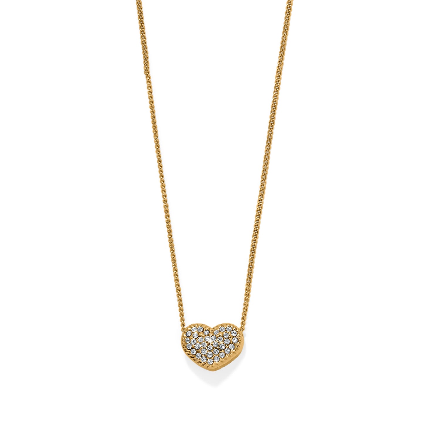 Illumina Celeste Heart Petite Necklace Gold