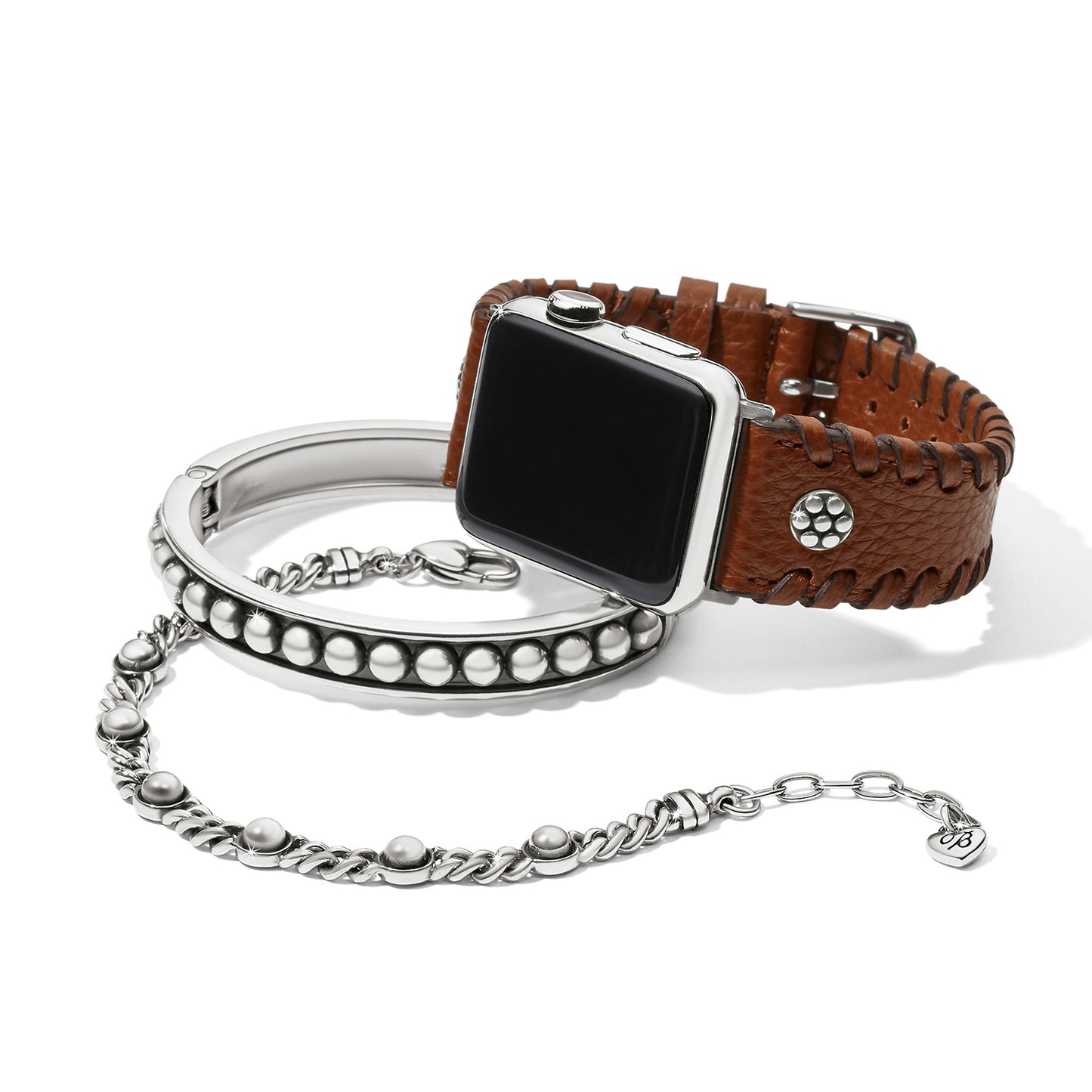 Harlow Laced Watch Band Bourbon