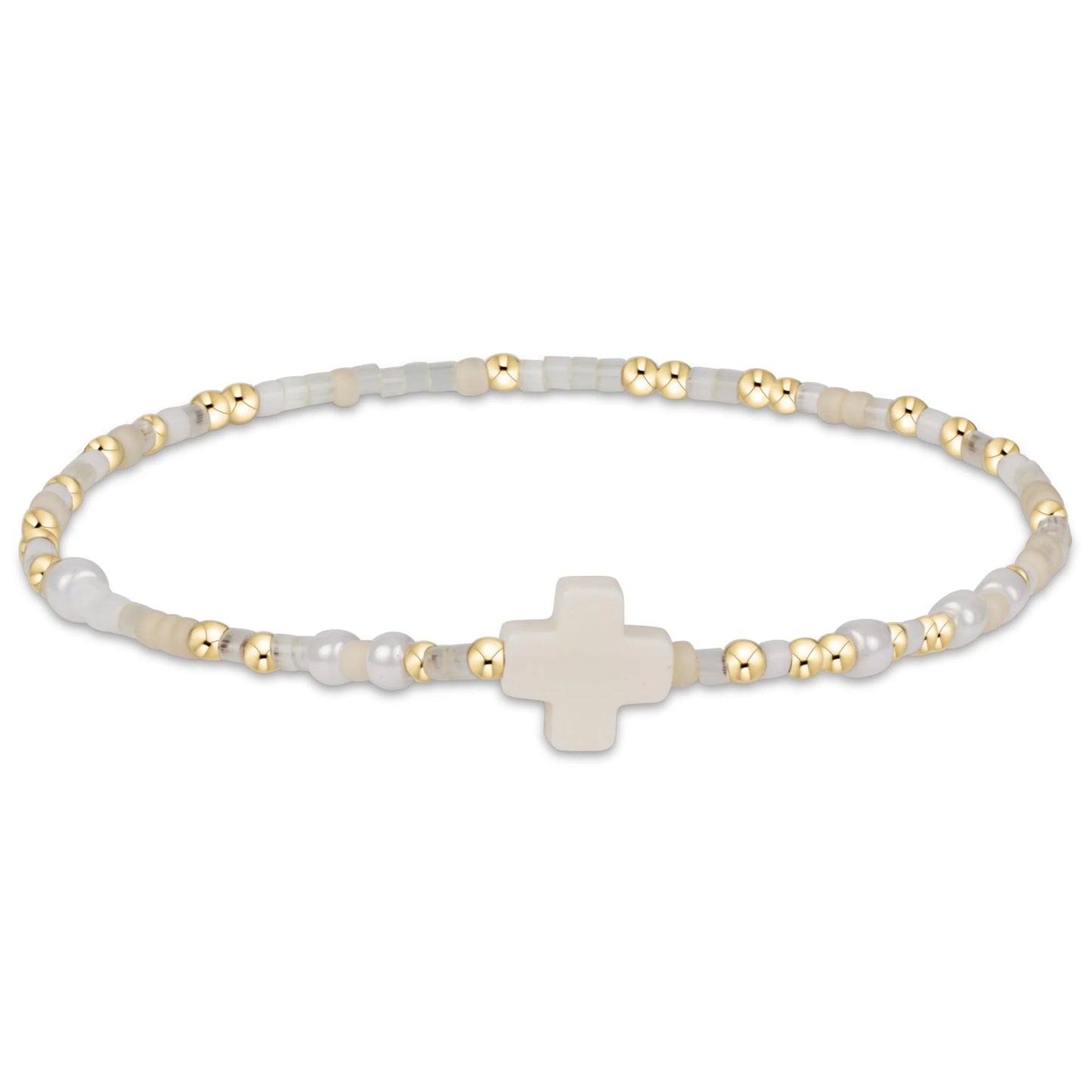 Extends Hope Unwritten Signature Cross Bracelet Call Me On My Shellphone