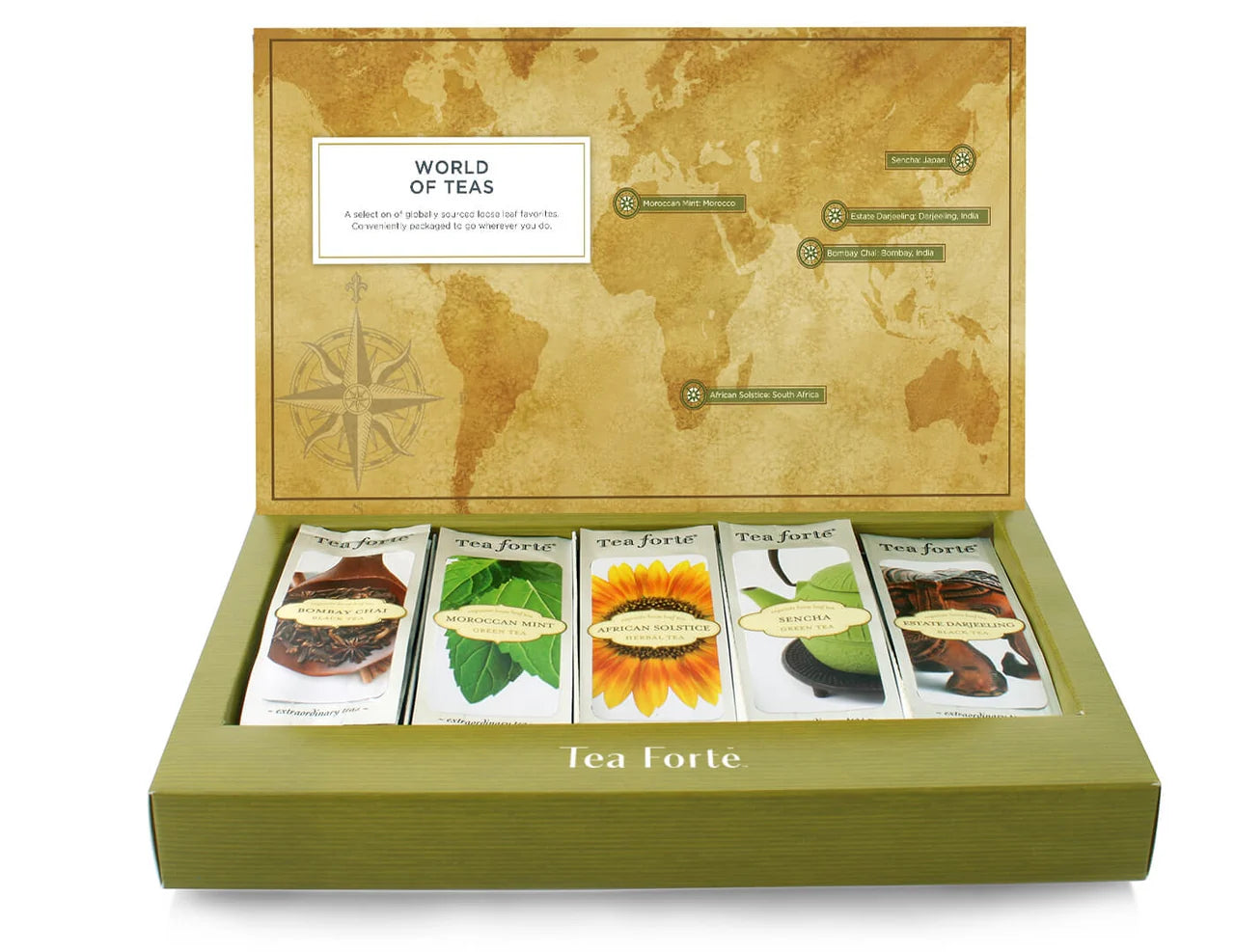 Single Steeps World of Teas