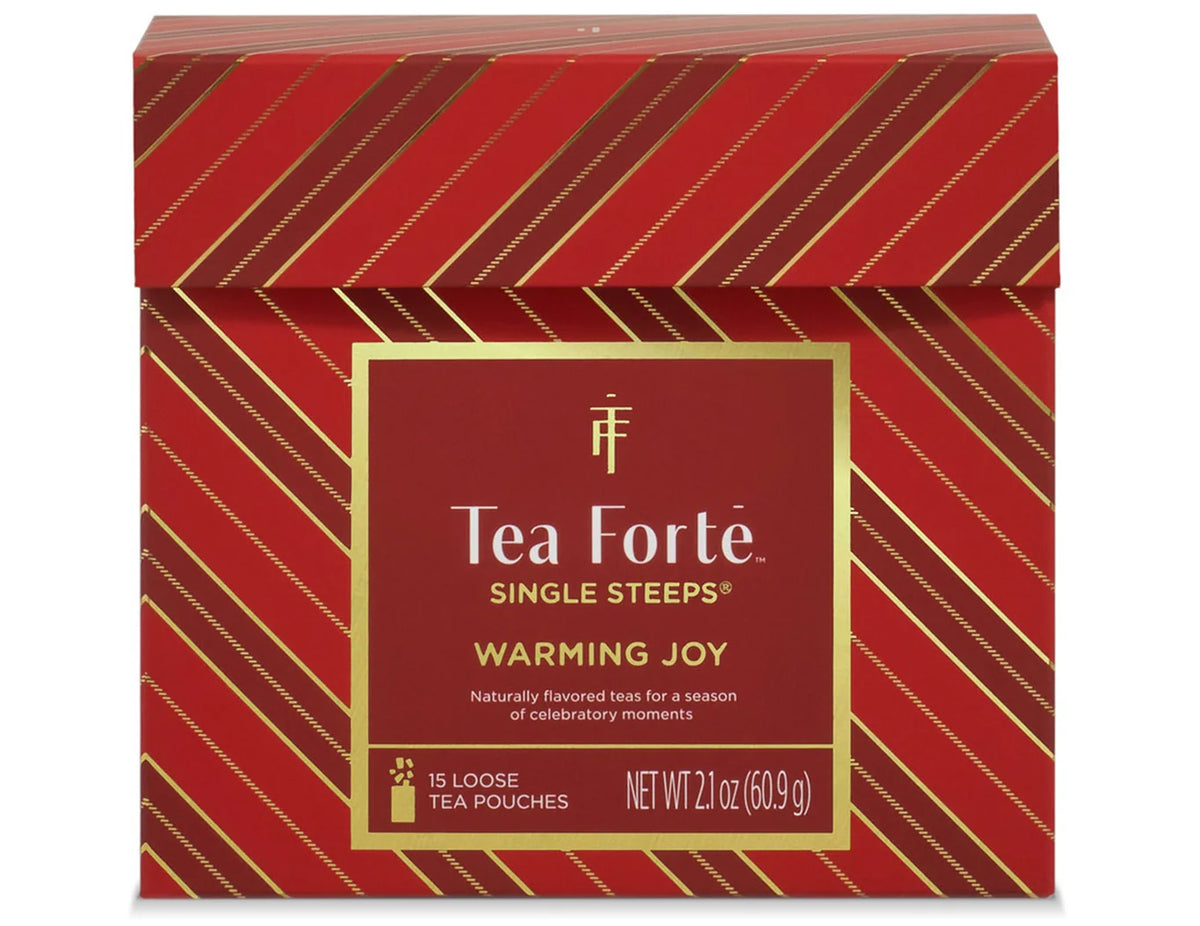 Warming Joy Single Steeps Sampler 15 Pouches