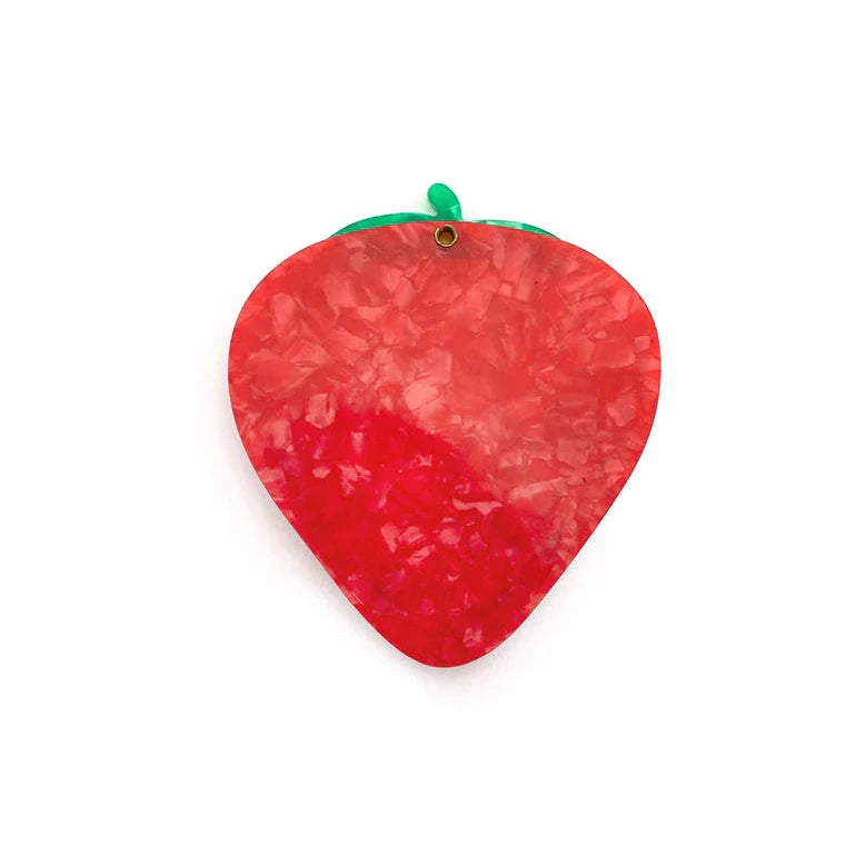 Strawberry Compact Mirror