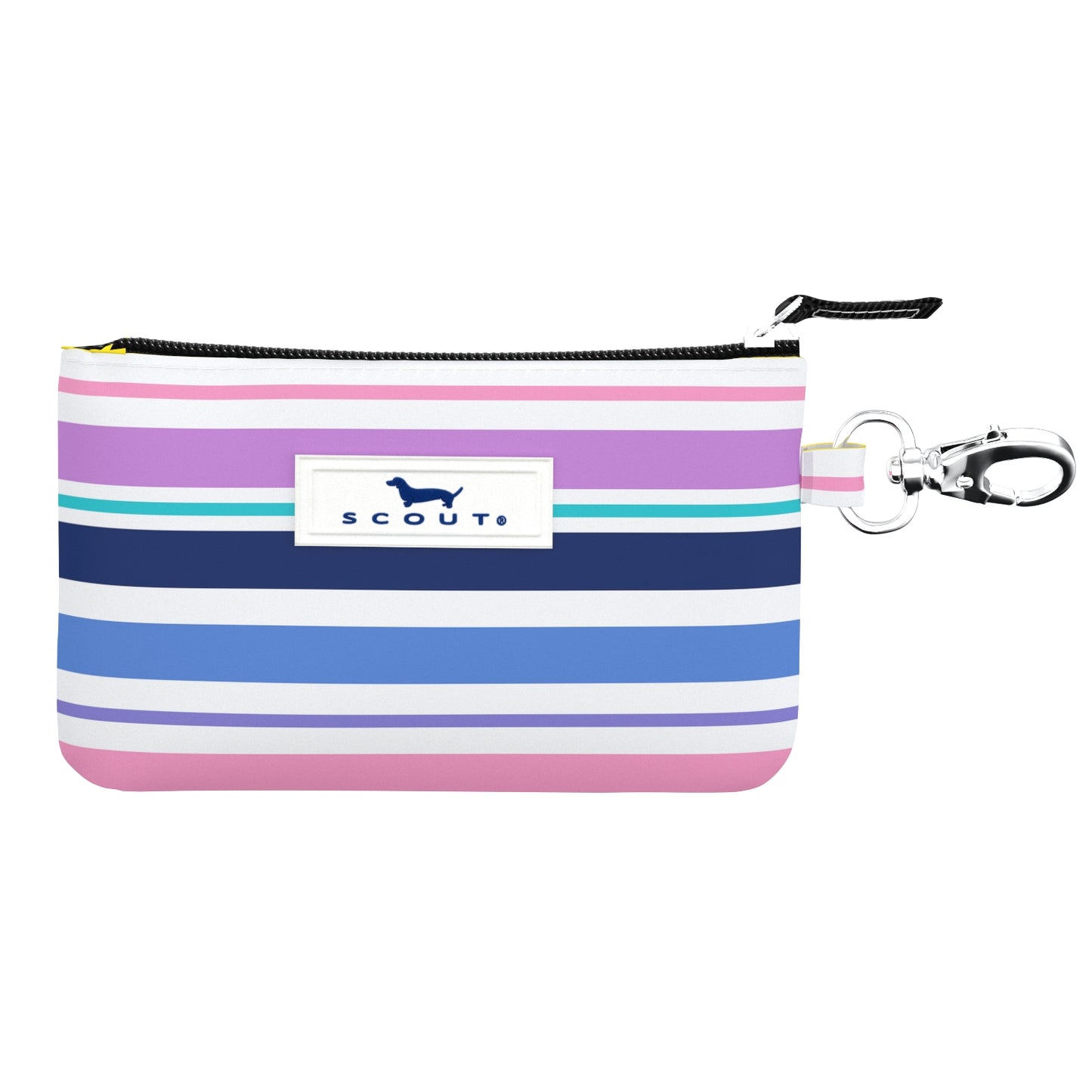 Scout Card Holder IDKase Stripe a Pose