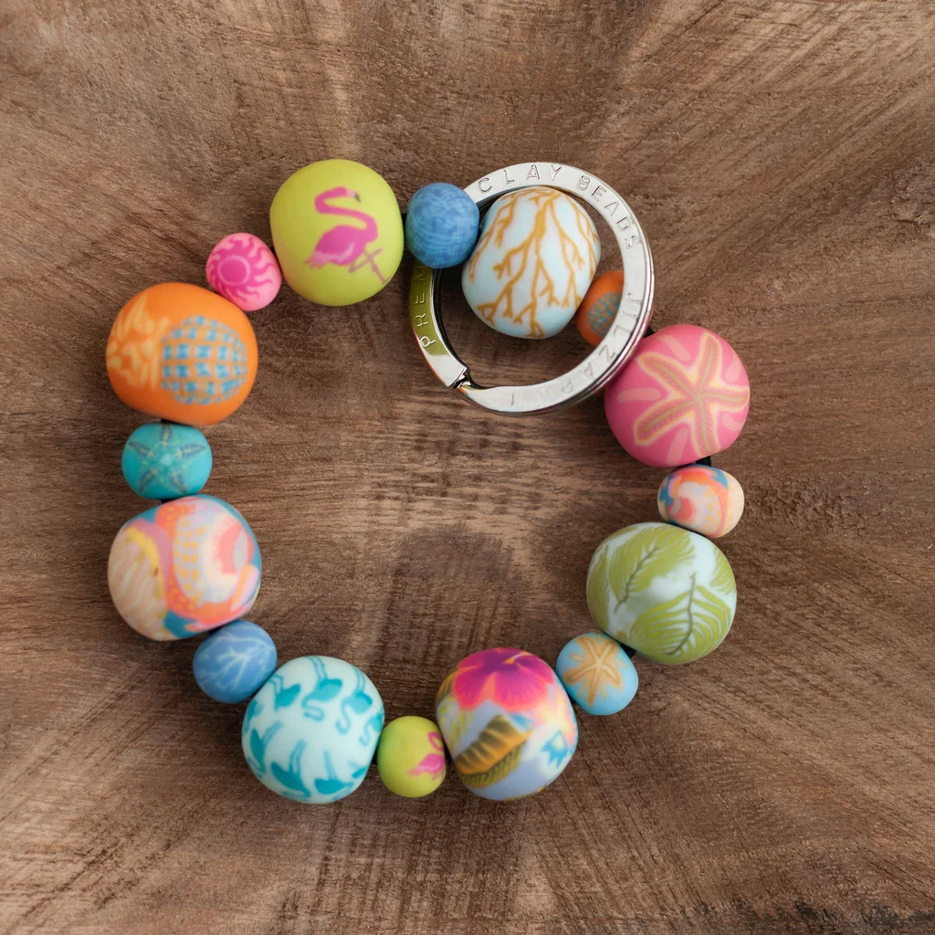 Tahiti Wrist Keychain