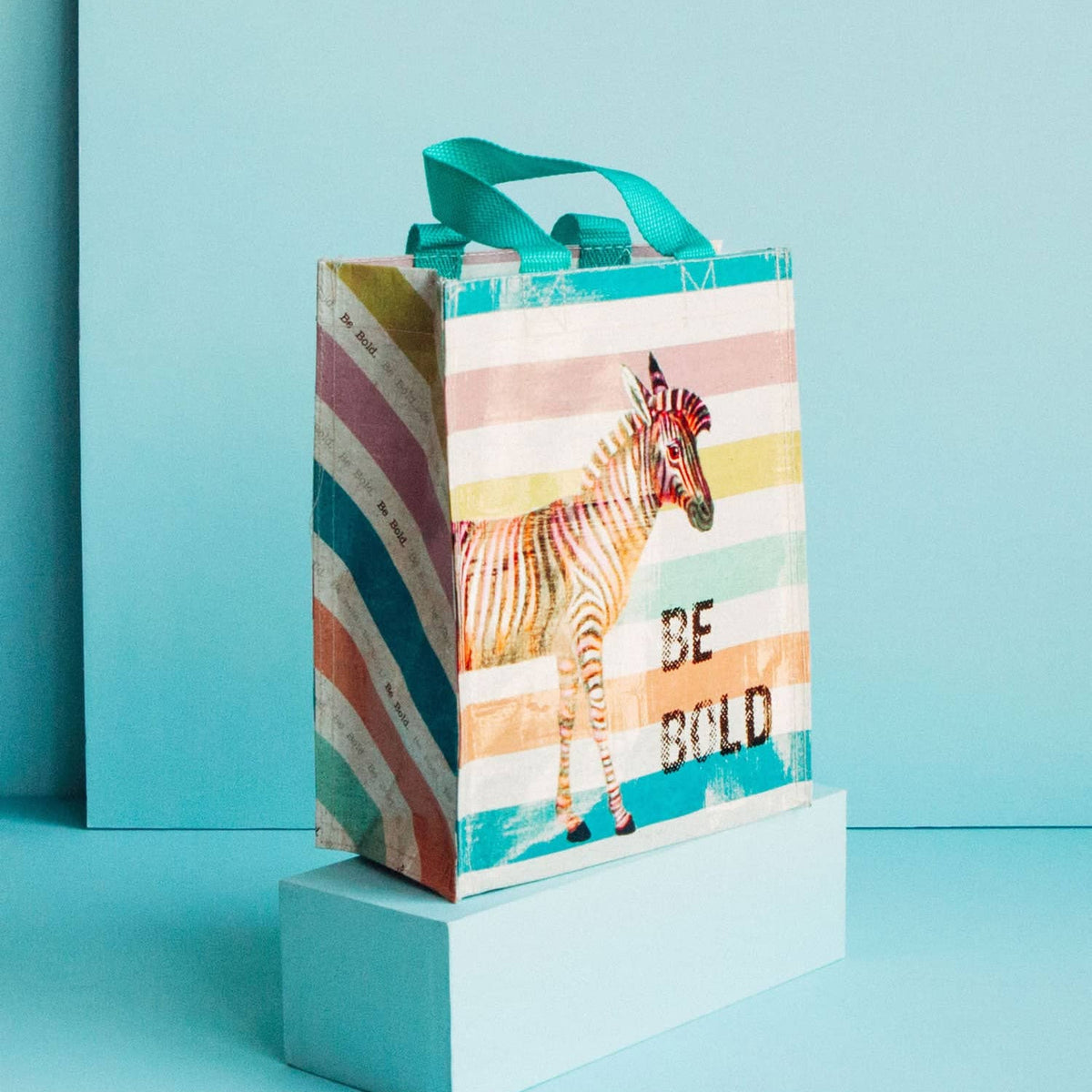 Zebra Be Bold Small Tote