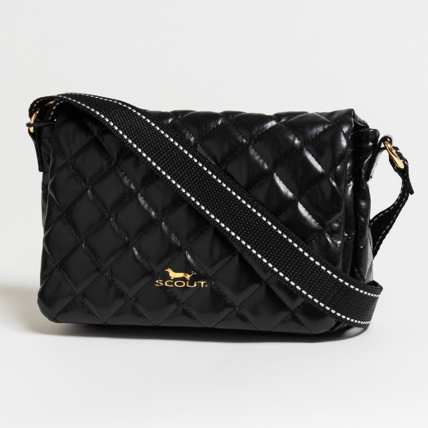 Scout Crossbody After Hours Black Quilted