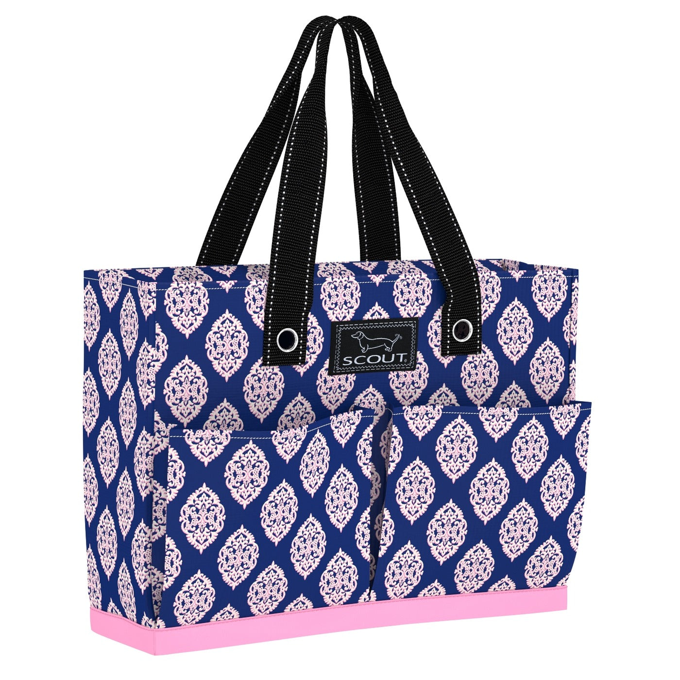 Scout Tote Uptown Girl Brooch the Subject