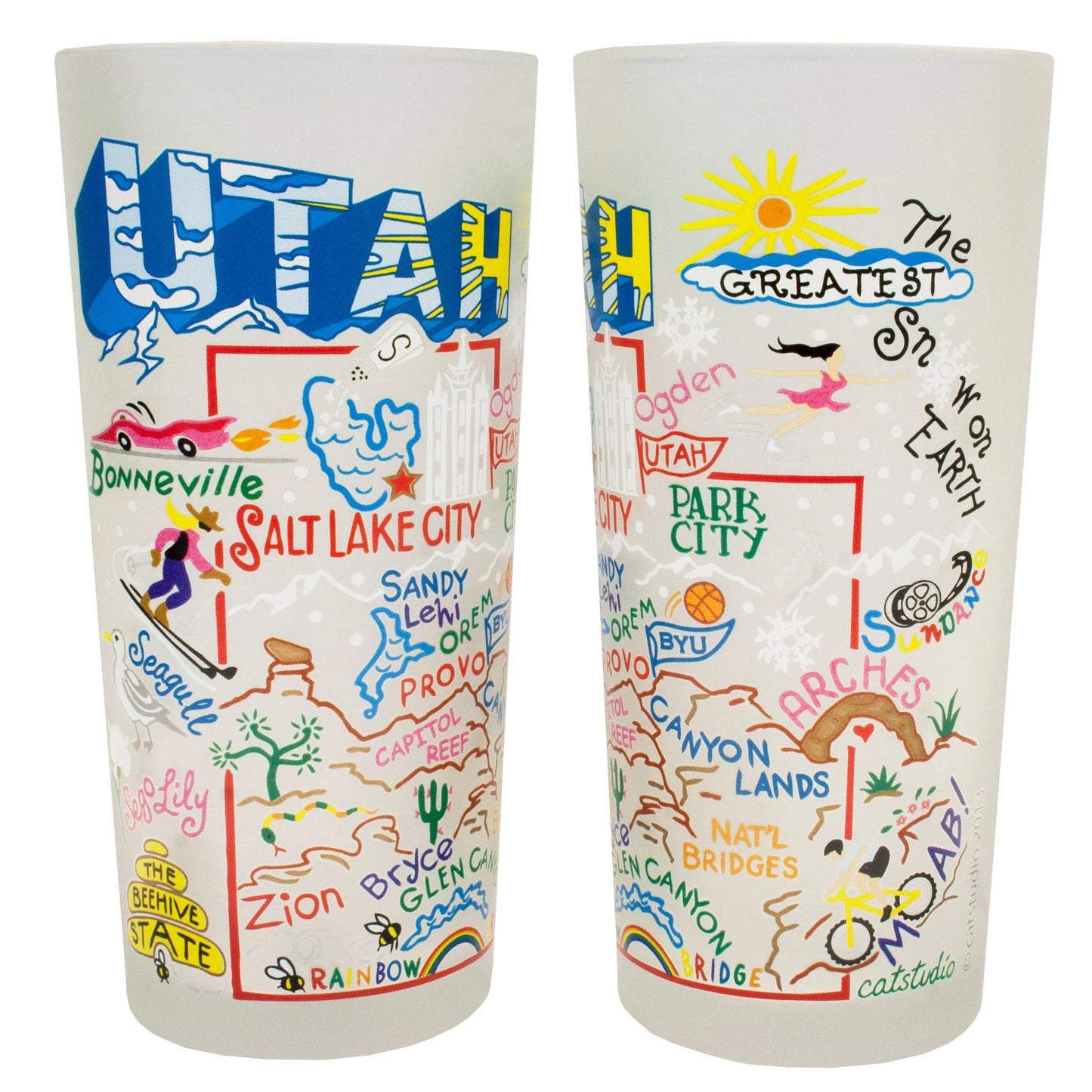 Utah Glass Catstudio