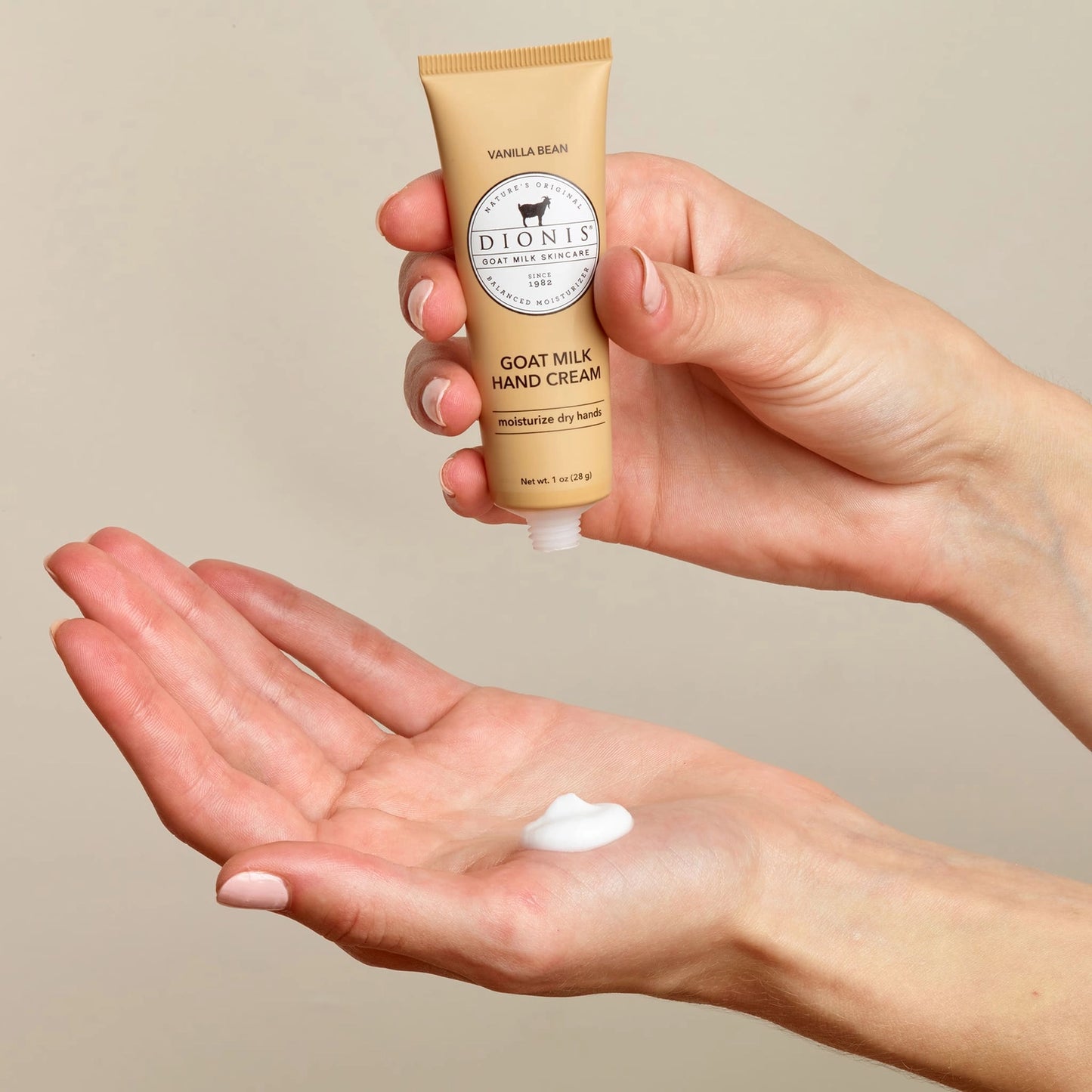 Vanilla Bean Goat Milk Hand Cream